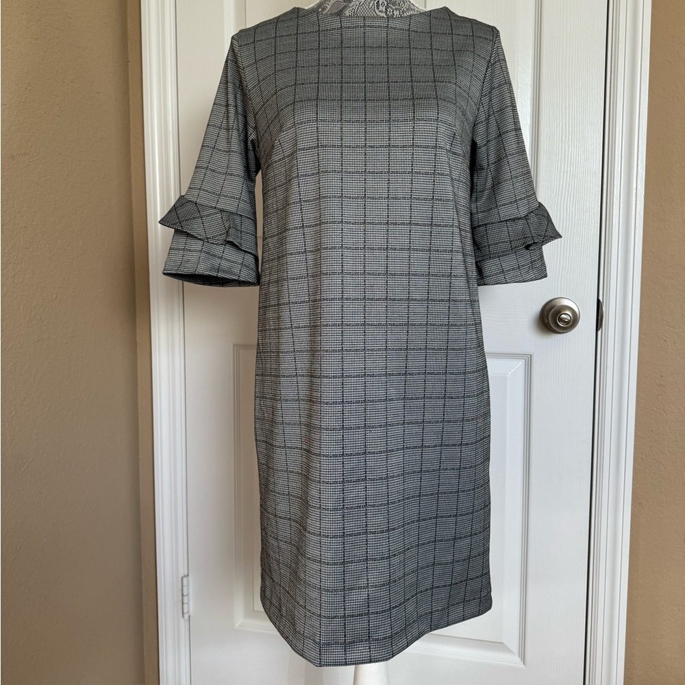 Banana Republic Houndstooth Dress